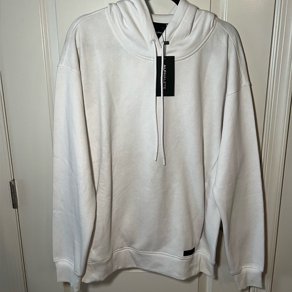 Alphalete Sz large hoodie brand new with tags